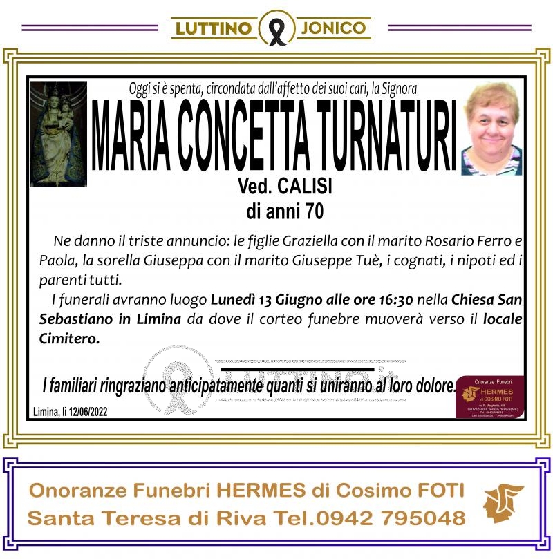 Maria Concetta  Turnaturi